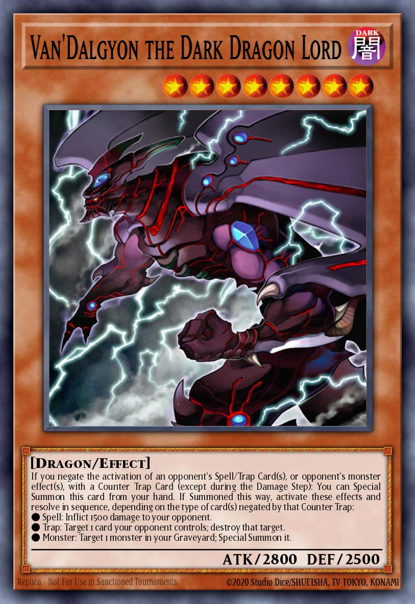 Van'Dalgyon, o Senhor do Dragão Negro — Astral Pack Six EN019