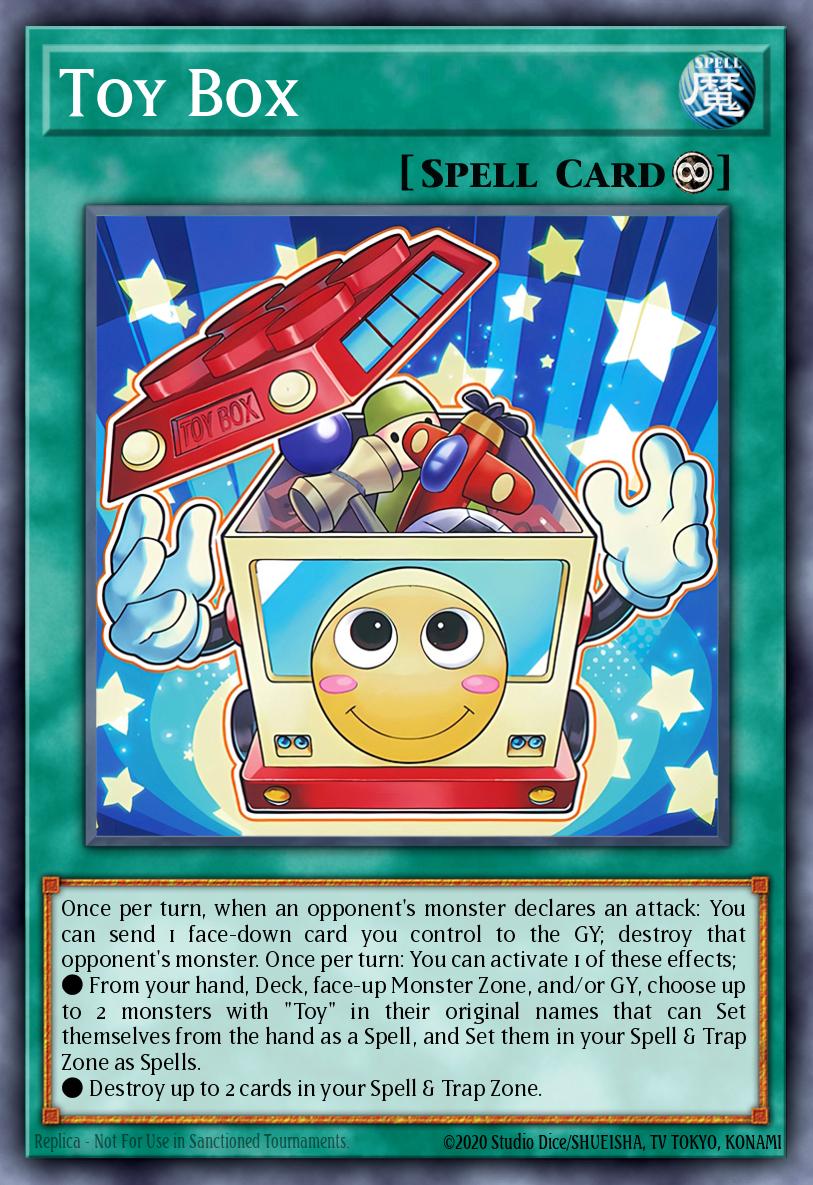 Toy Box — Battles of Legend: Terminal Revenge EN023