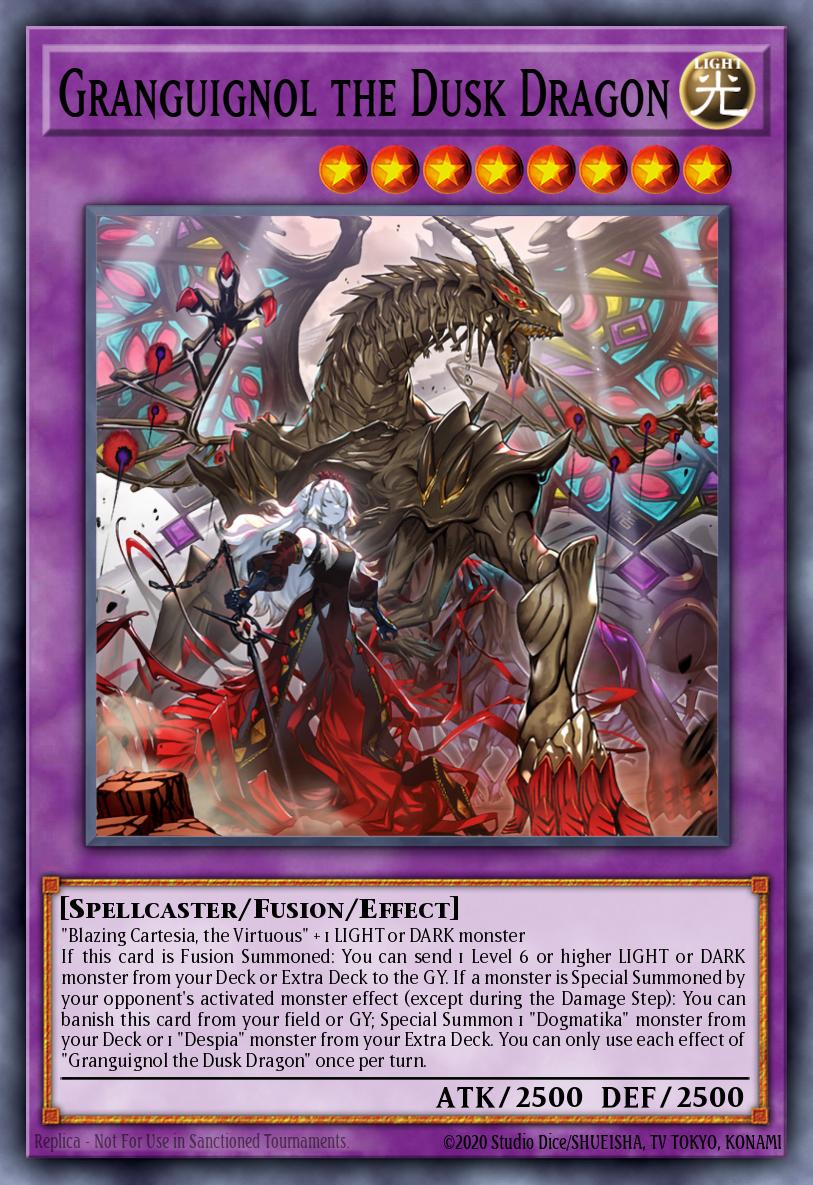 Granguignol the Dusk Dragon — Photon Hypernova EN033