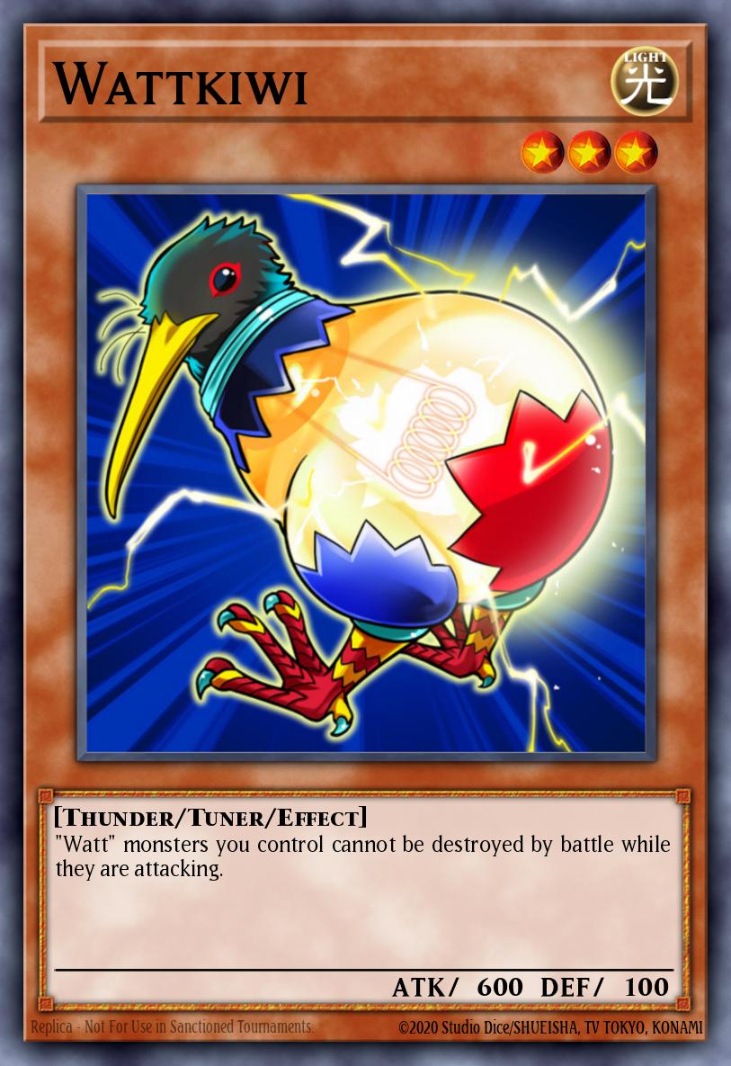 Wattkiwi — Starstrike Blast Sneak Peek Participation Card EN026