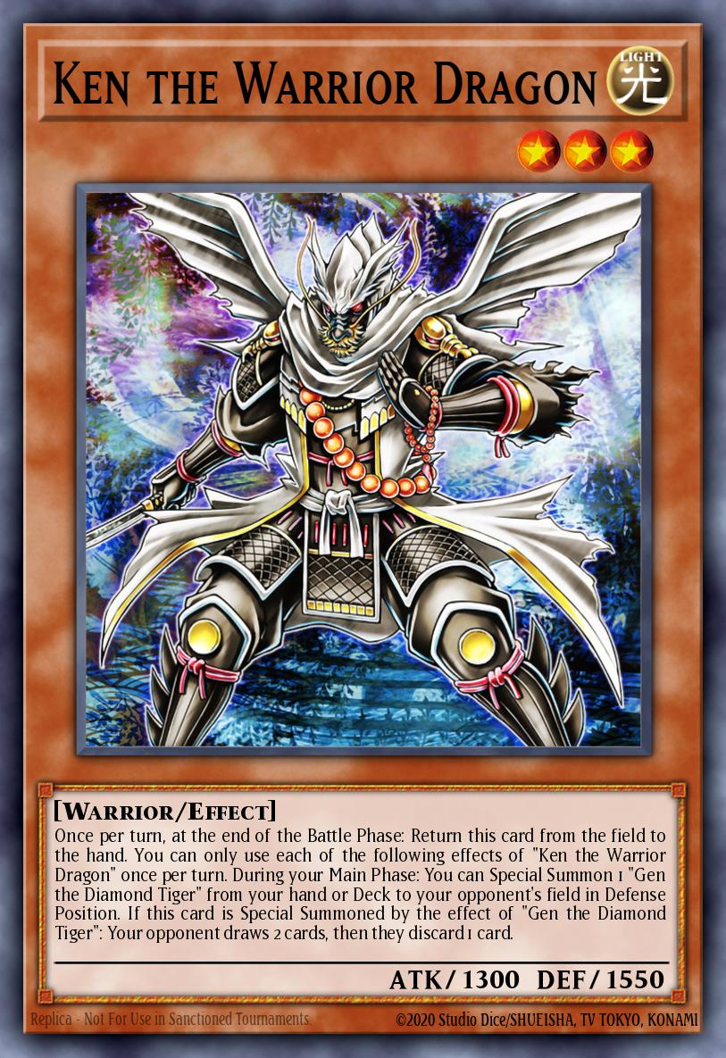 Ken the Warrior Dragon — 25th Anniversary Tin: Dueling Mirrors EN246