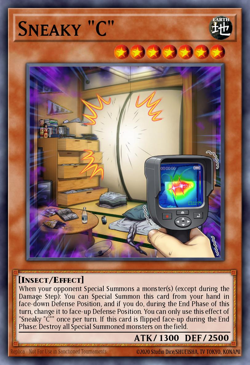Sneaky "C" — Photon Hypernova EN030