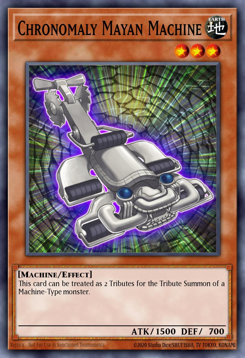 Cronomalia Máquina Maia — Return of the Duelist: Special Edition EN009