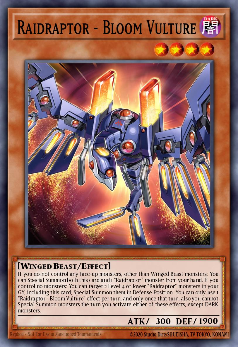 Raidraptor - Bloom Vulture — Phantom Nightmare EN005
