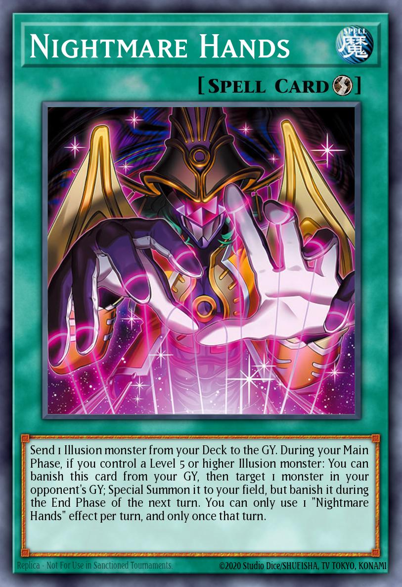 Nightmare Hands — Burst Protocol EN068