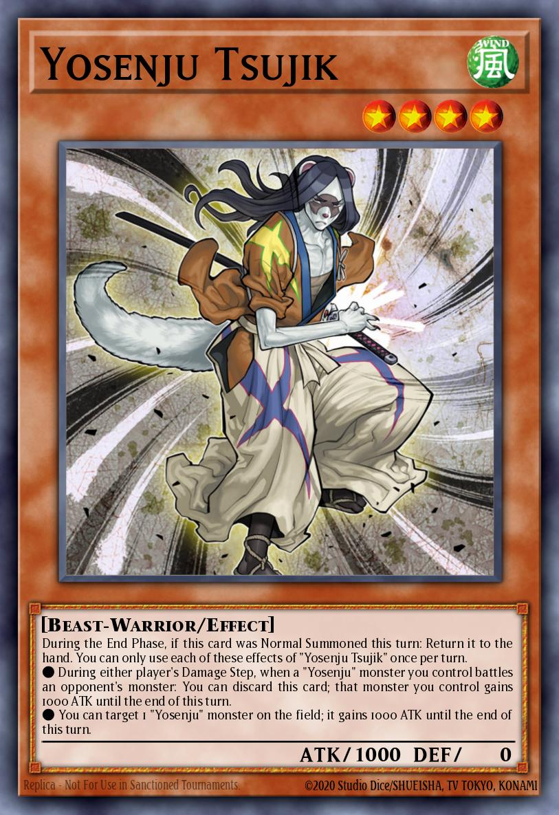 Yosenju Tsujik — Secrets of Eternity: Super Edition EN027