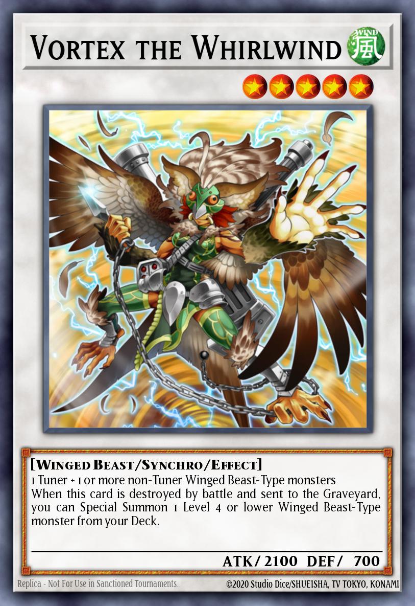 Vortex the Whirlwind — Storm of Ragnarok: Special Edition EN000