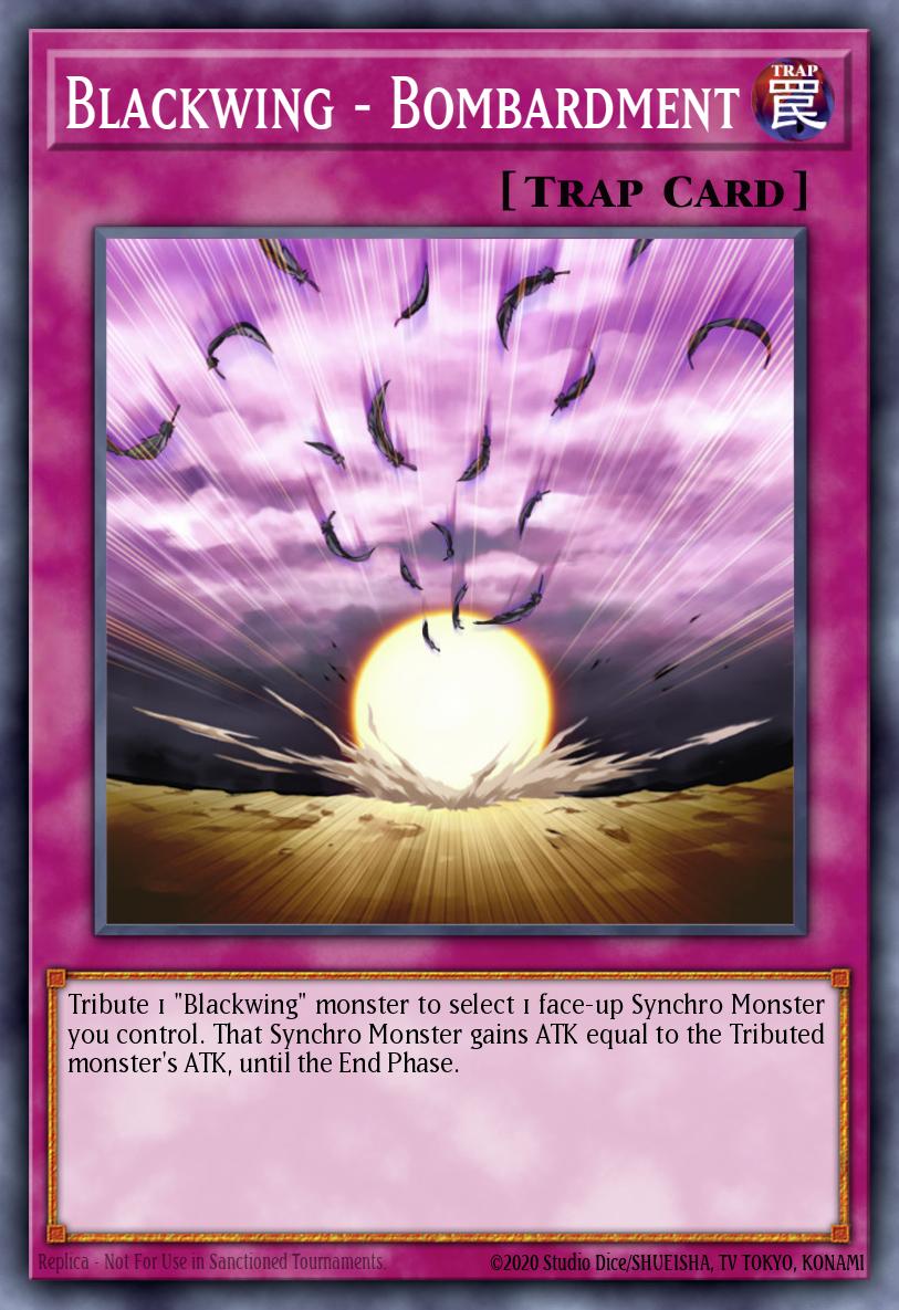 Asa Negra - Bombardeamento — Duelist Pack: Crow EN026
