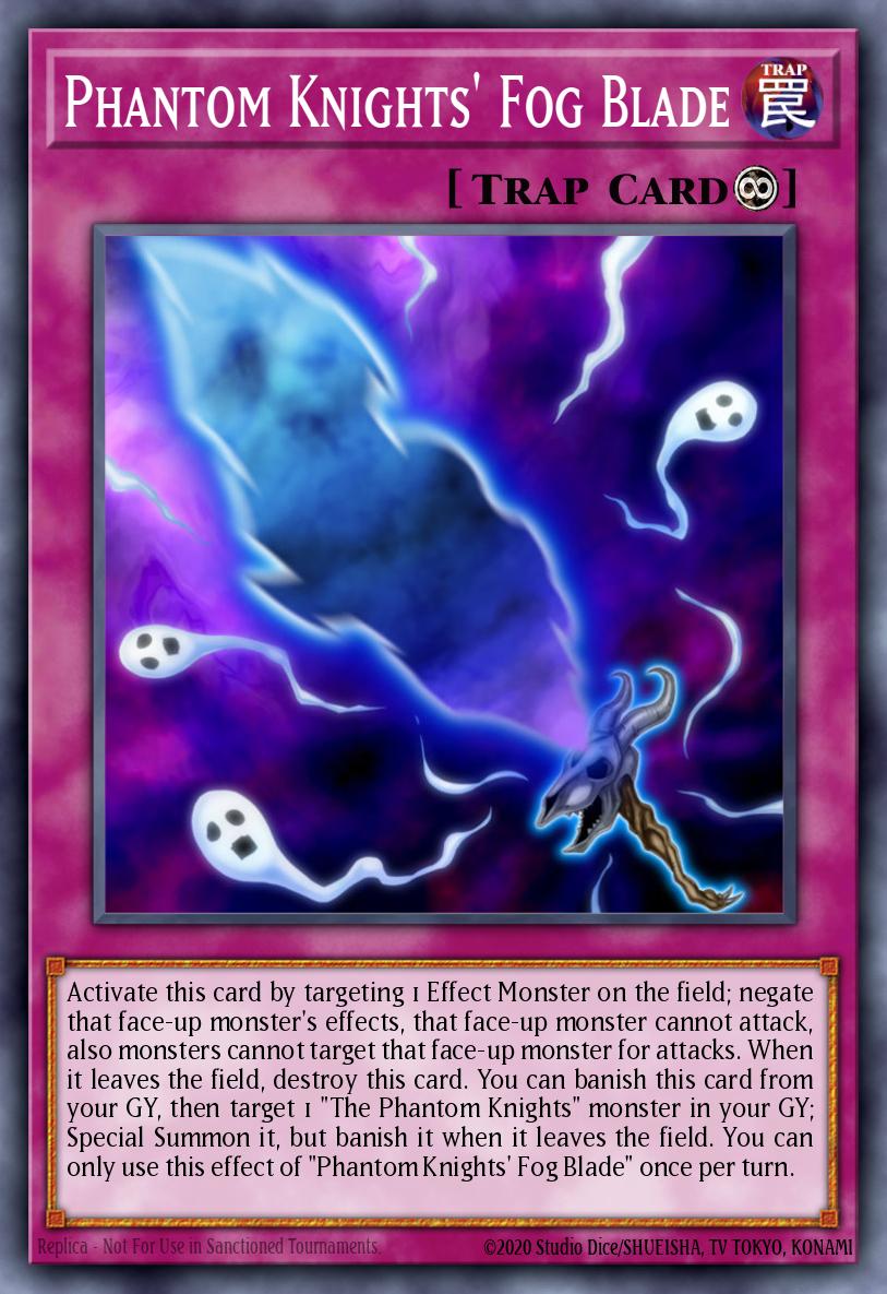 Cavaleiros Fantasmas - Lâmina de Névoa — Legendary Hero Decks ENC21