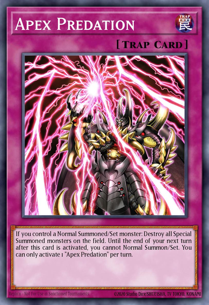 Predador Alfa — Burst of Destiny EN084