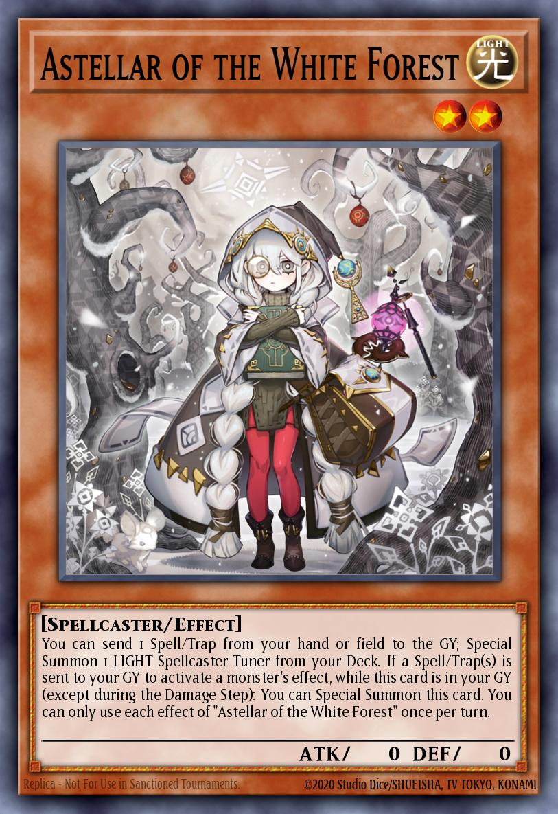 Astellar of the White Forest — 2025 Mega-Pack Tin EN079