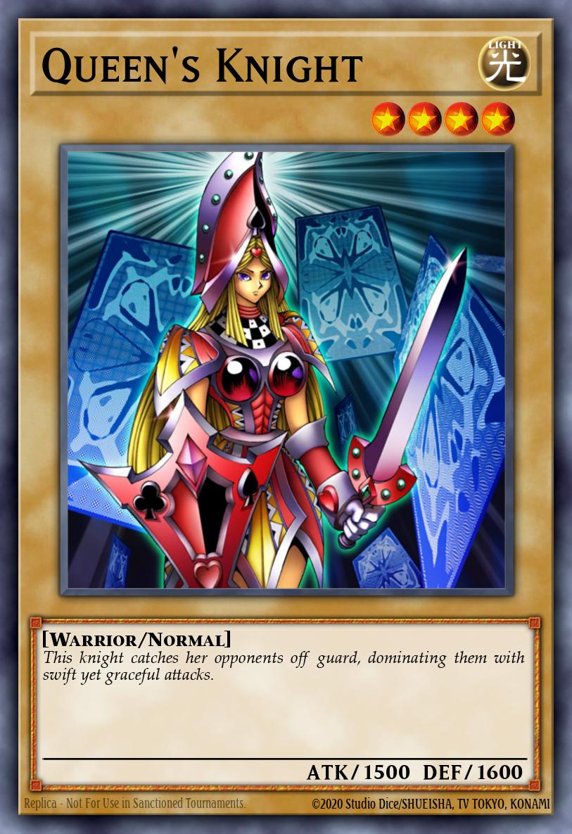 O Cavaleiro da Rainha — Structure Deck: Yugi Muto EN014