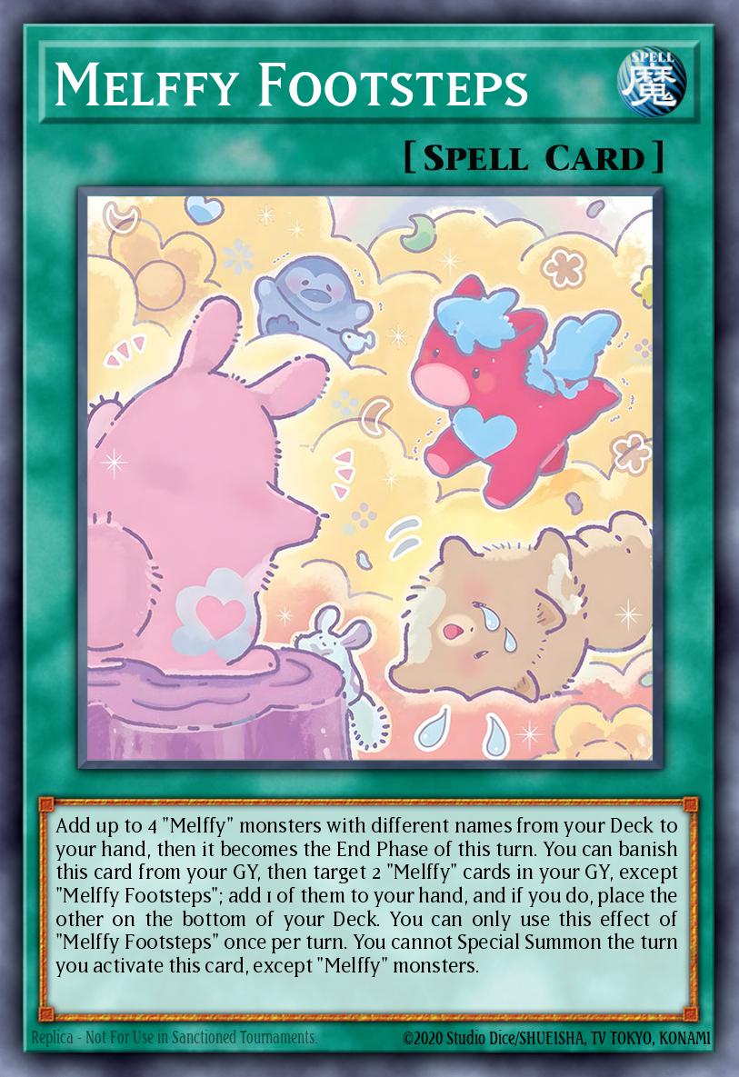 Melffy Footsteps — Chaos Origins EN059