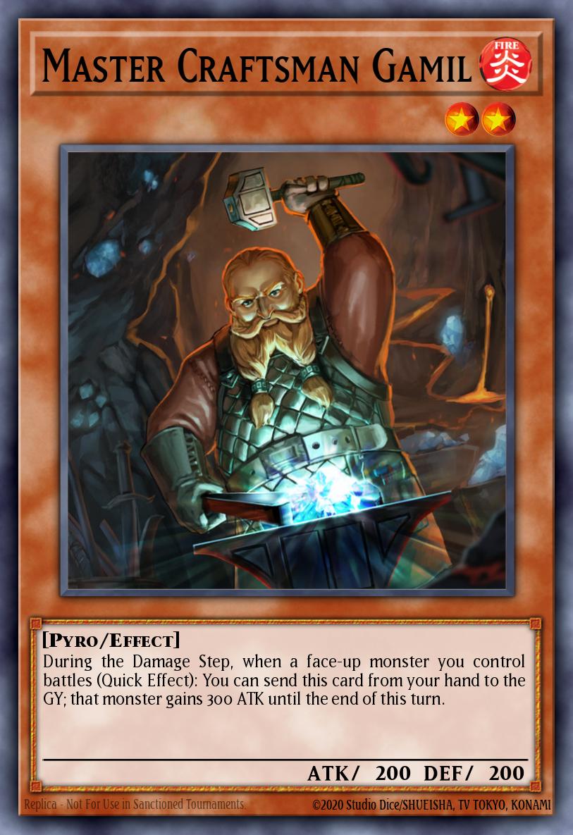 Mestre Ferreiro Gamil — Battle Pack 3: Monster League EN115