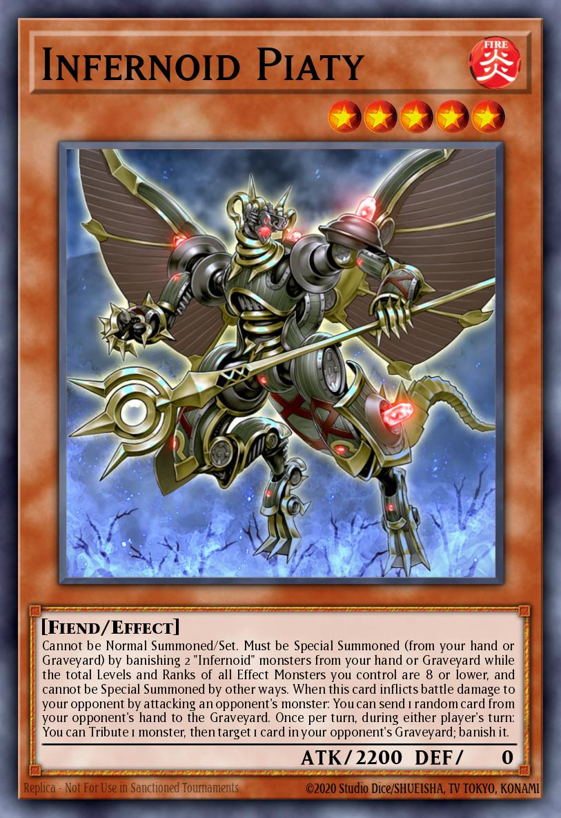 Infernoide Piaty — 2015 Mega-Tin Mega Pack EN206