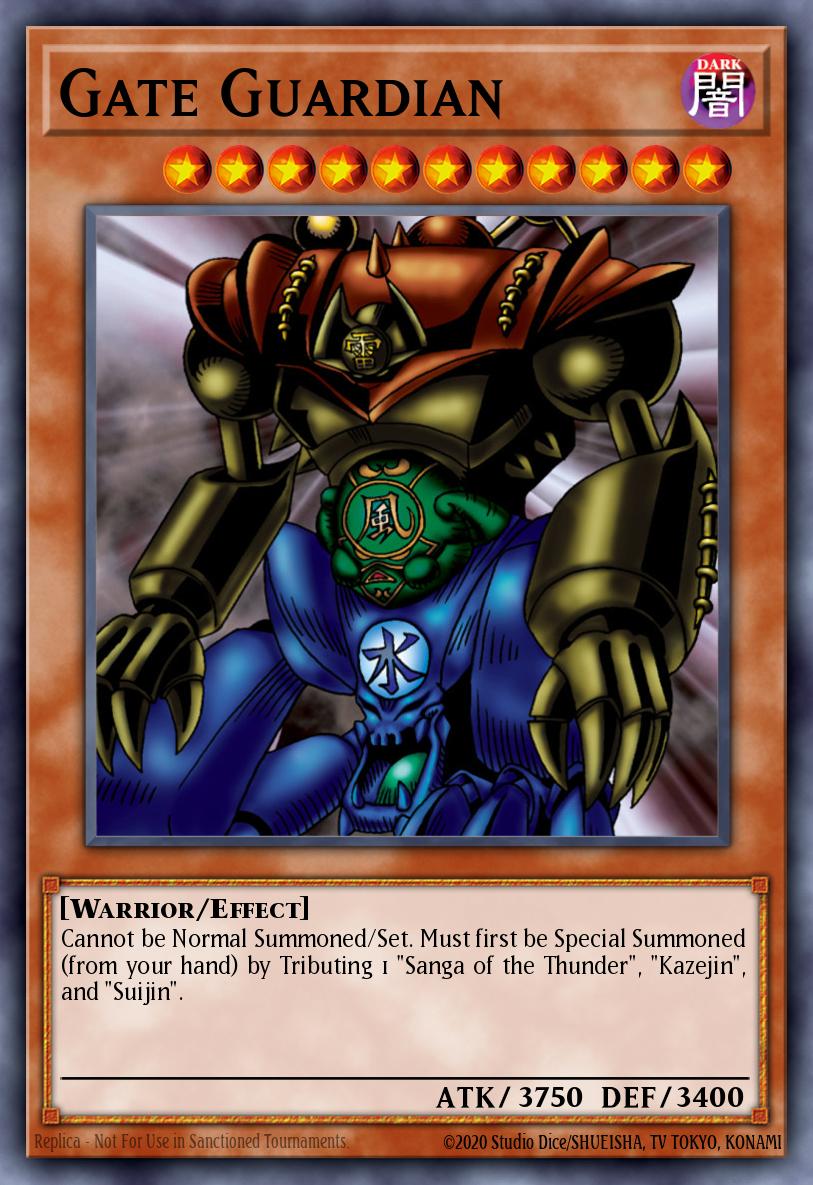 Guardião do Portão — Dark Legends EN024