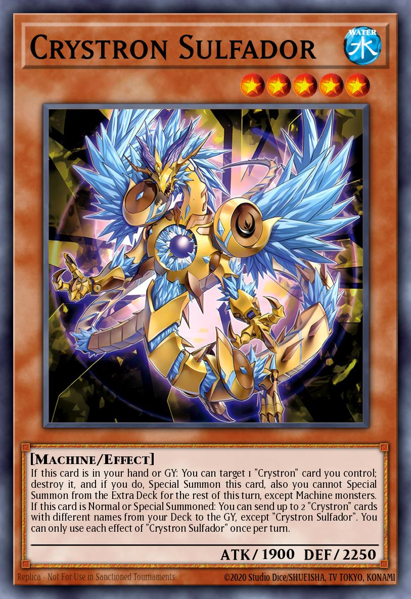 Crystron Sulfador — Supreme Darkness EN020