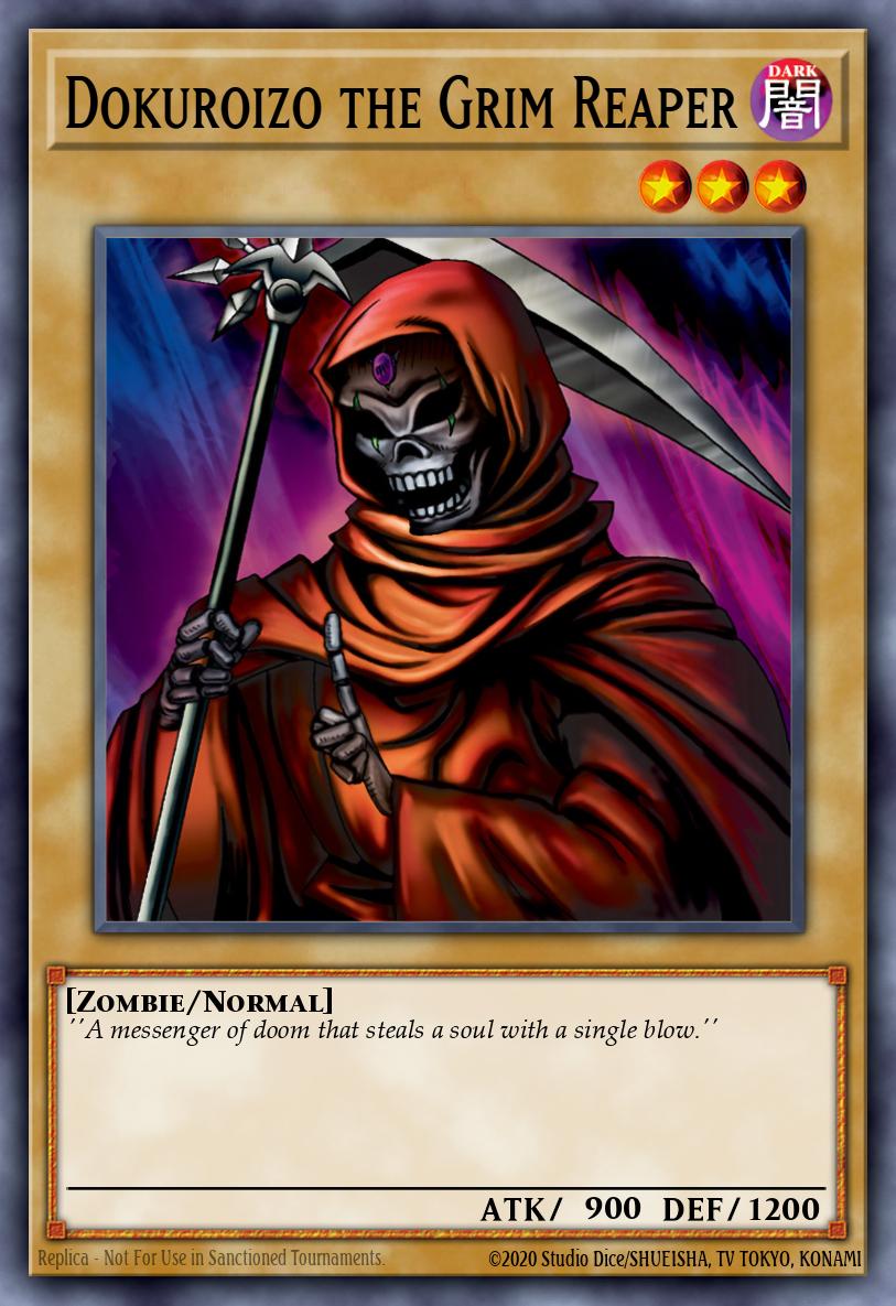 Dokuroizo o estripador impiedoso — Sem lançamento no TCG (OCG / Master Duel) 25882881