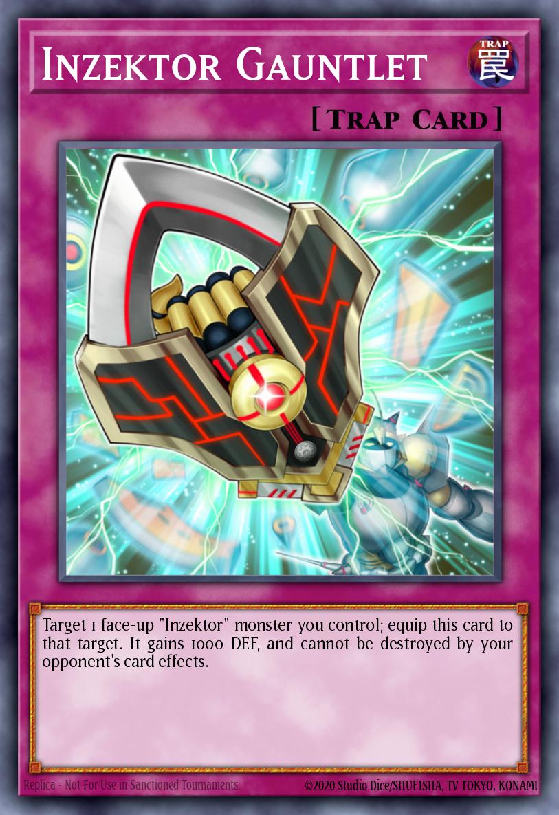 Inzektor Gauntlet — Galactic Overlord Sneak Peek Participation Card EN074