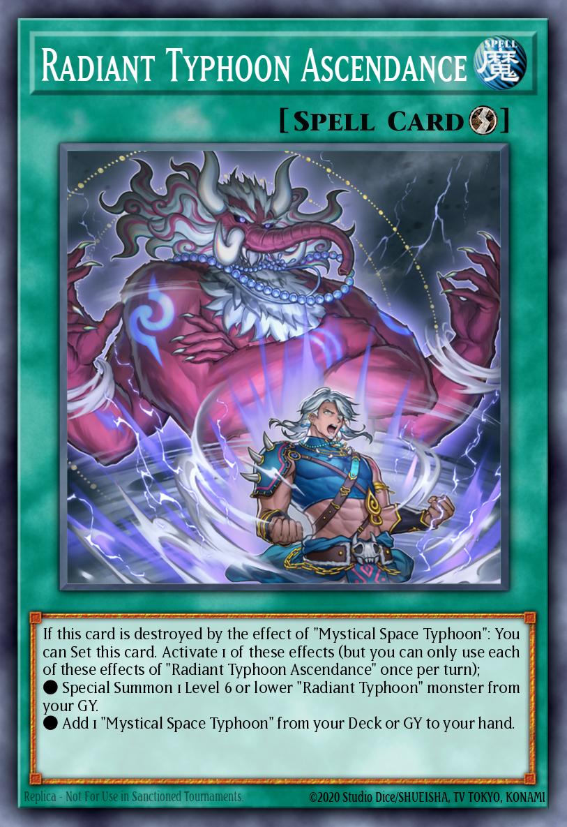 Radiant Typhoon Ascendance — Burst Protocol EN065