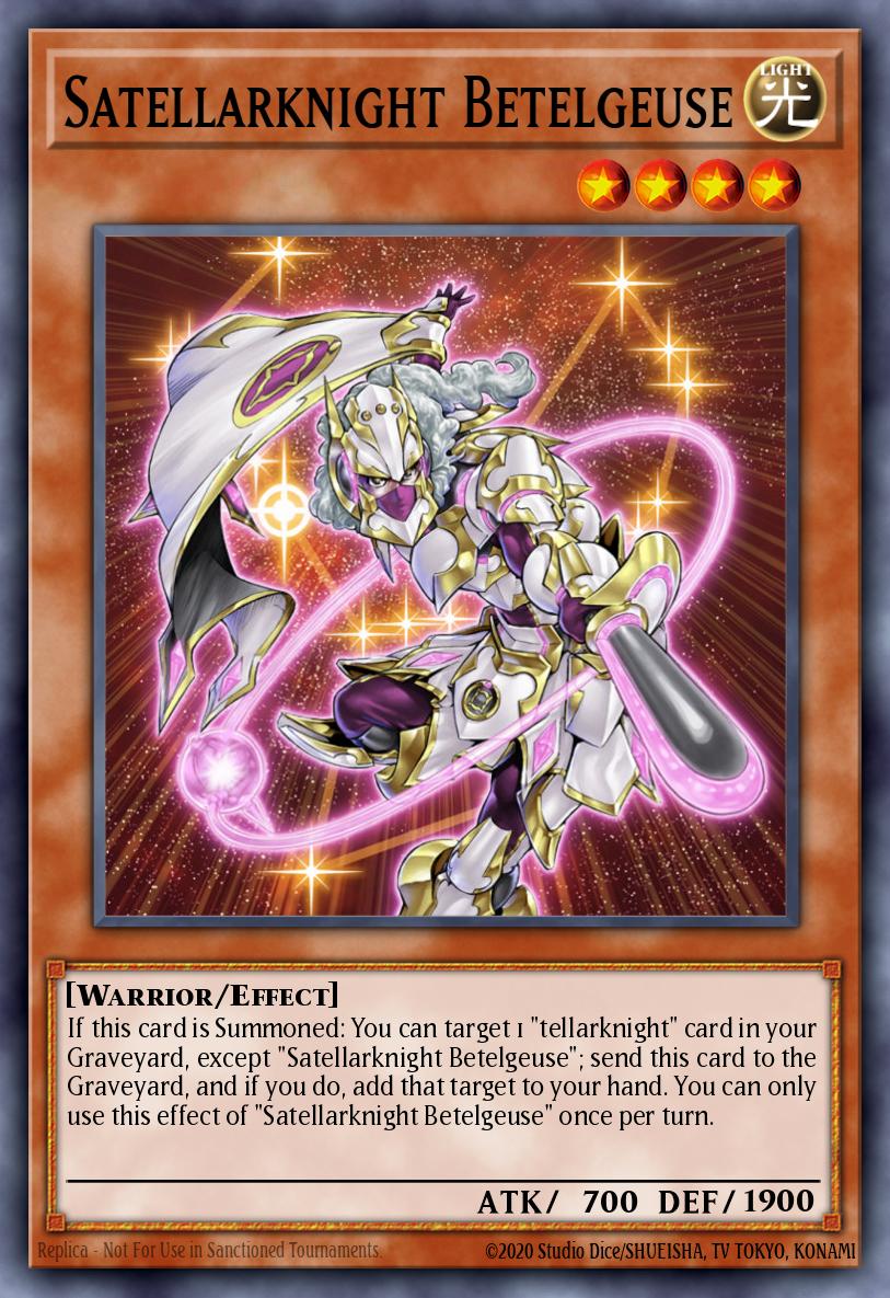 Cavaleirostélite Betelgeuse — 2015 Mega-Tin Mega Pack EN148