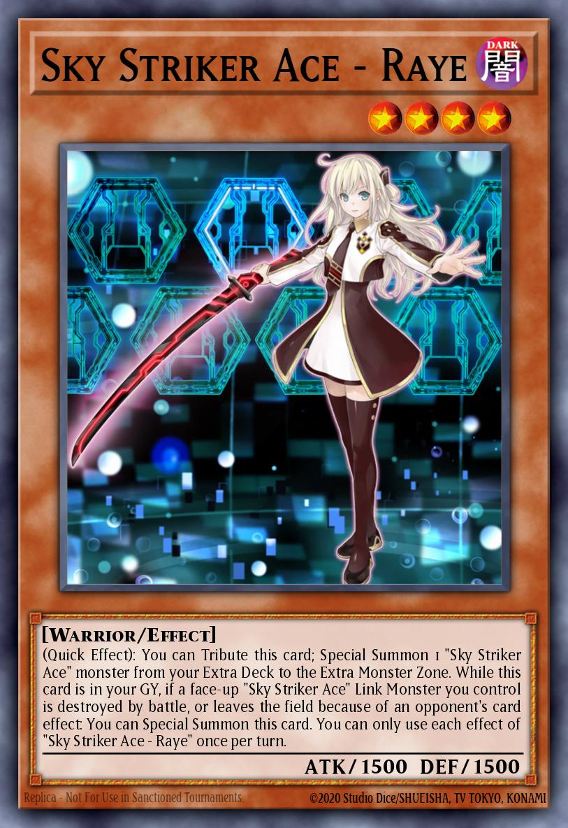 Carta-chave do deck campeão: Sky Striker