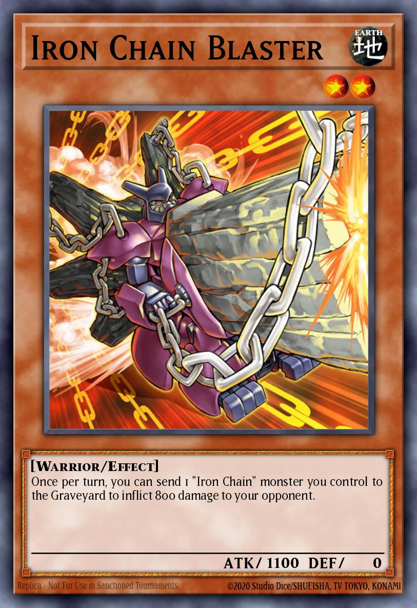 Disparador Corrente de Ferro — Crossroads of Chaos: Special Edition EN019