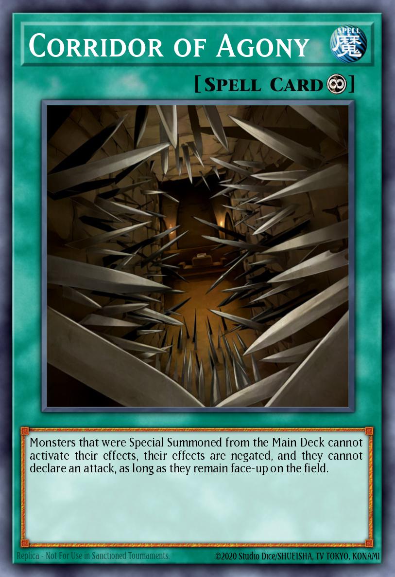 Corredor da Agonia — The Shining Darkness Sneak Peek Participation Card EN062
