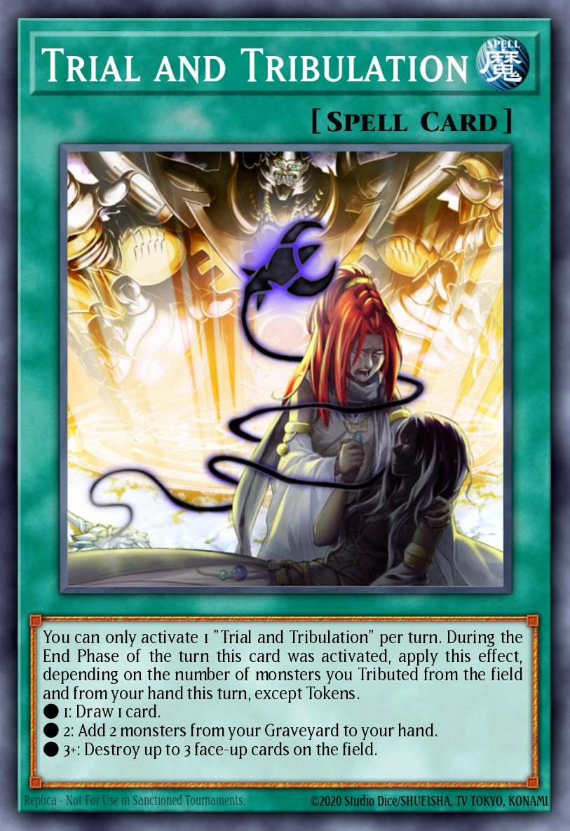 Trial and Tribulation — Galactic Overlord Sneak Peek Participation Card EN087