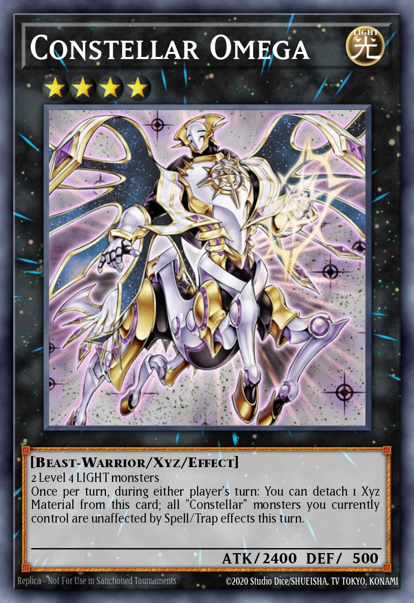 Constelar Omega — 2014 Mega-Tin Mega Pack EN059