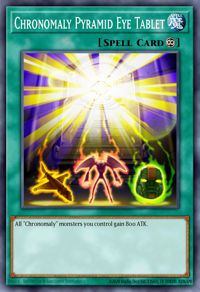 Cronomalia Mural do Olho da Pirâmide — Return of the Duelist: Special Edition EN055