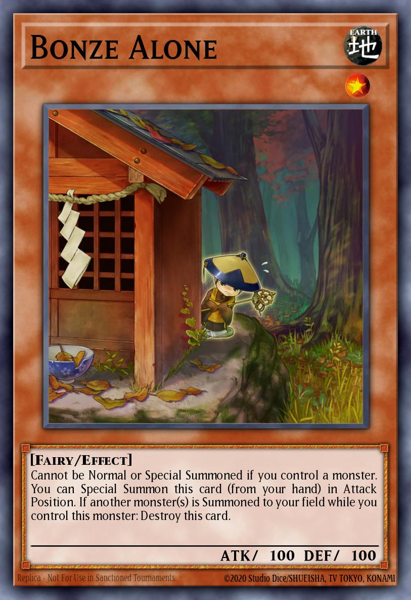 Bonzo Solitário — Speed Duel: Battle City Box EN137