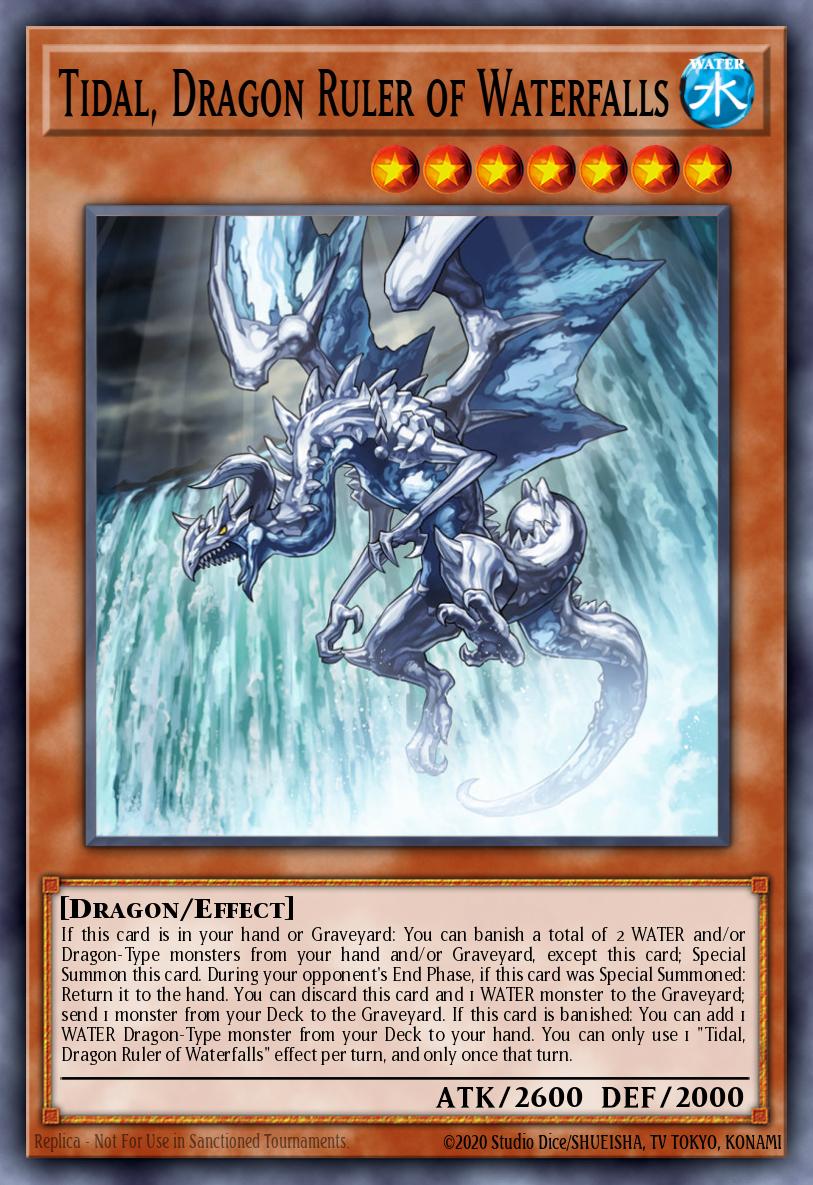 Maré, Dragão Soberano das Cachoeiras — Quarter Century Bonanza EN009