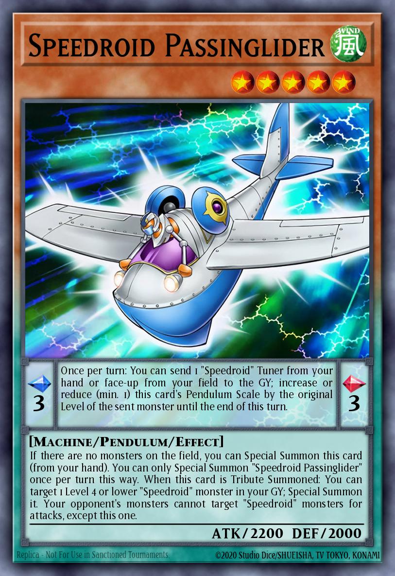 Velocidaroide Planador Zunindo — 2018 Mega-Tin Mega Pack EN102