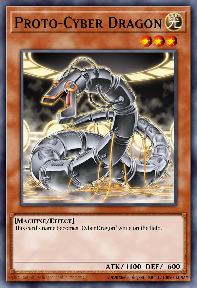 Primeiro Dragão Cibernético — Cyber Dragon Revolution Structure Deck EN005