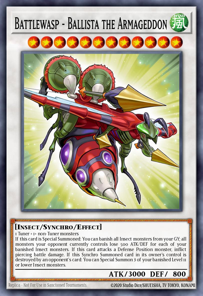 Vespabatalha - Ballista, o Armagedom — Battles of Legend: Hero's Revenge EN039