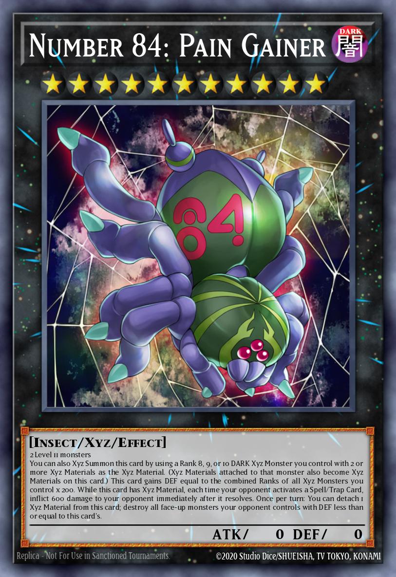 Número 84: Acumuladora de Dor — Premium Gold: Infinite Gold EN010