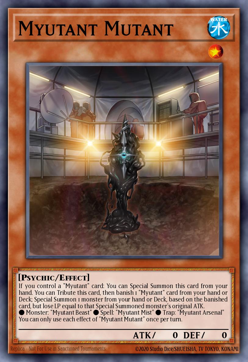 Mutante Miutante — Battle of Chaos EN019