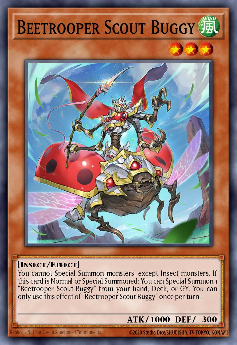 Buggy Batedor Bezoudado — 2022 Tin of the Pharaoh's Gods EN117