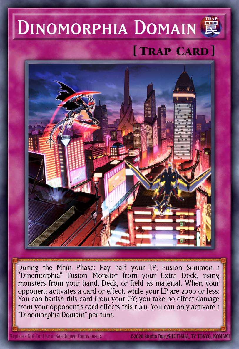 Domínio Dinomorfia — 25th Anniversary Tin: Dueling Heroes Mega Pack EN037