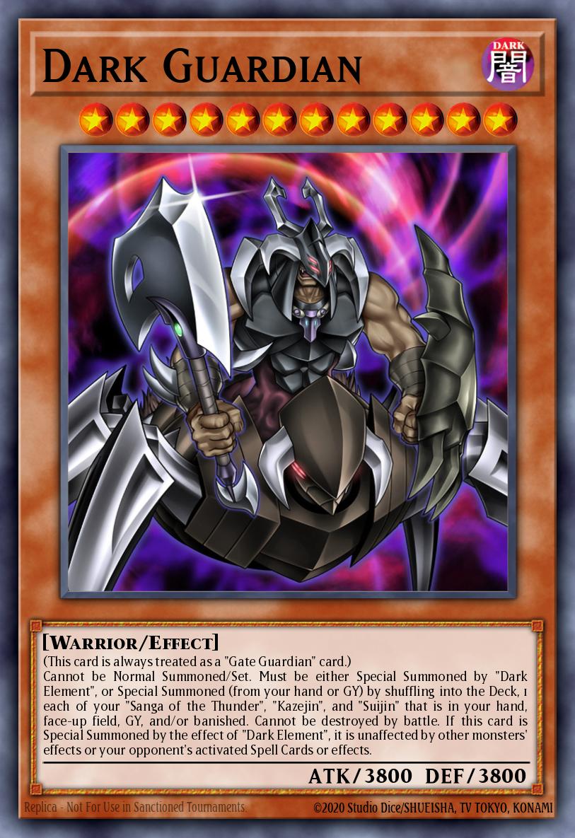 Dark Guardian — Phantom Nightmare EN013