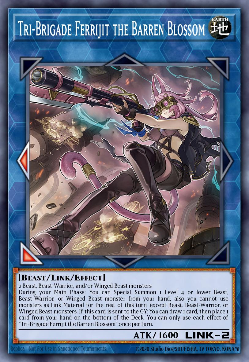 Ferrijit, o Florescer Estéril da Tri-Brigada — Phantom Rage Premiere! promotional card EN046