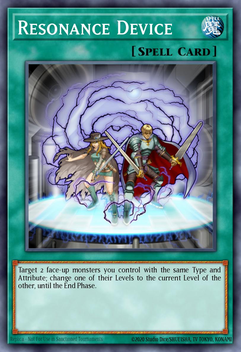 Resonance Device — Generation Force: Special Edition EN061