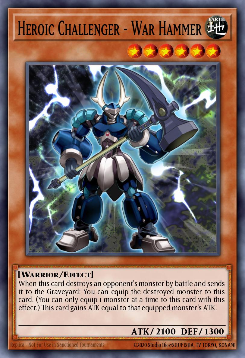 Desafiante Heroico - Martelo de Guerra — Return of the Duelist: Special Edition EN006