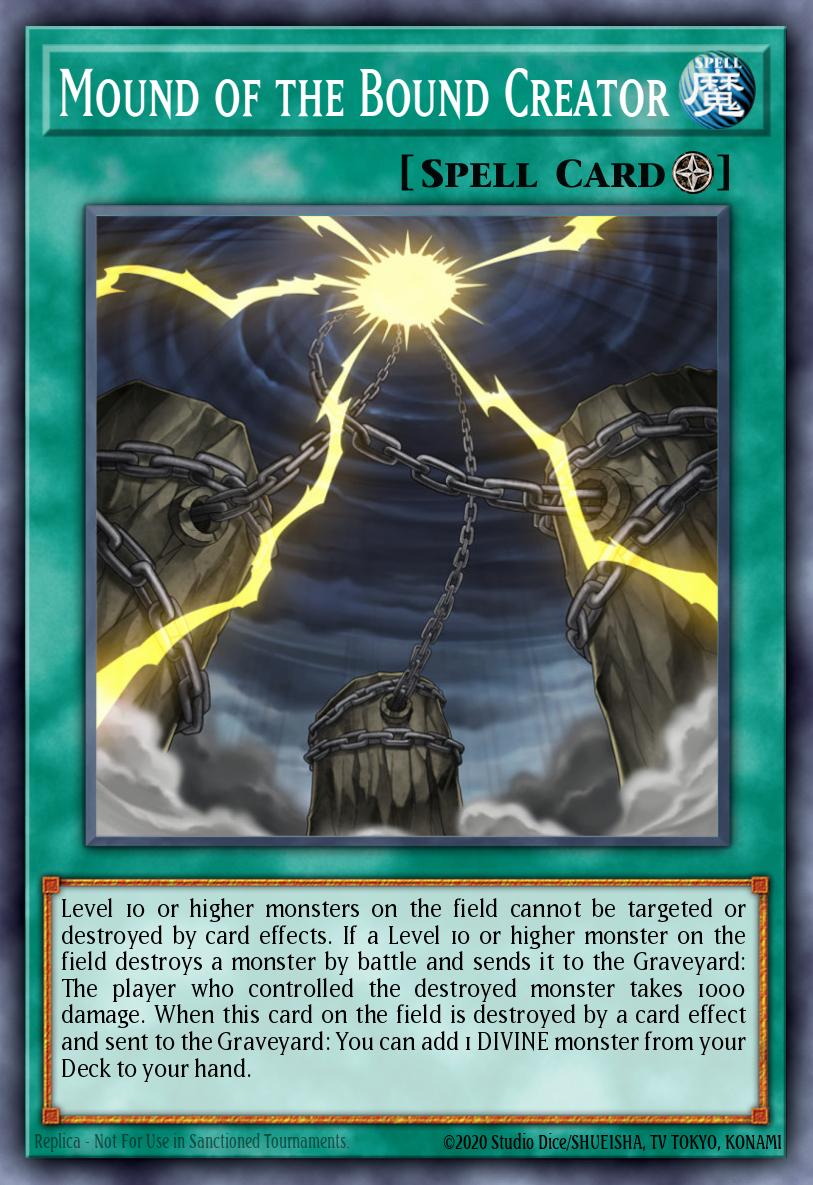 Colina do Criador Aprisionado — Structure Deck: Sacred Beasts EN026