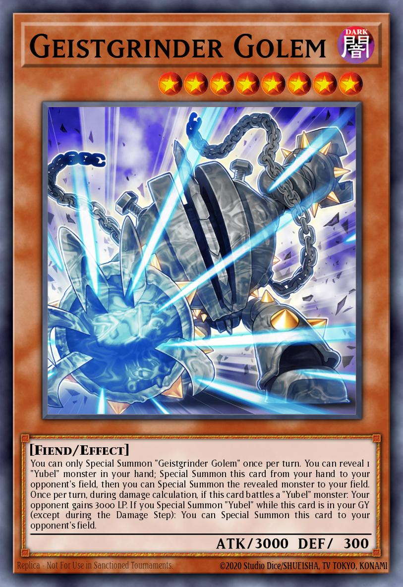 Geistgrinder Golem — Phantom Nightmare EN002