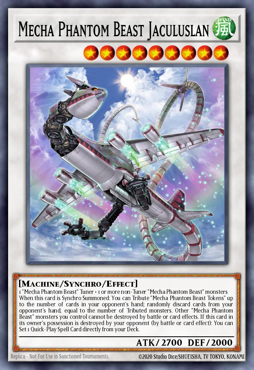 Besta Fantasma Mecha Jaculuslan — Maximum Gold EN066