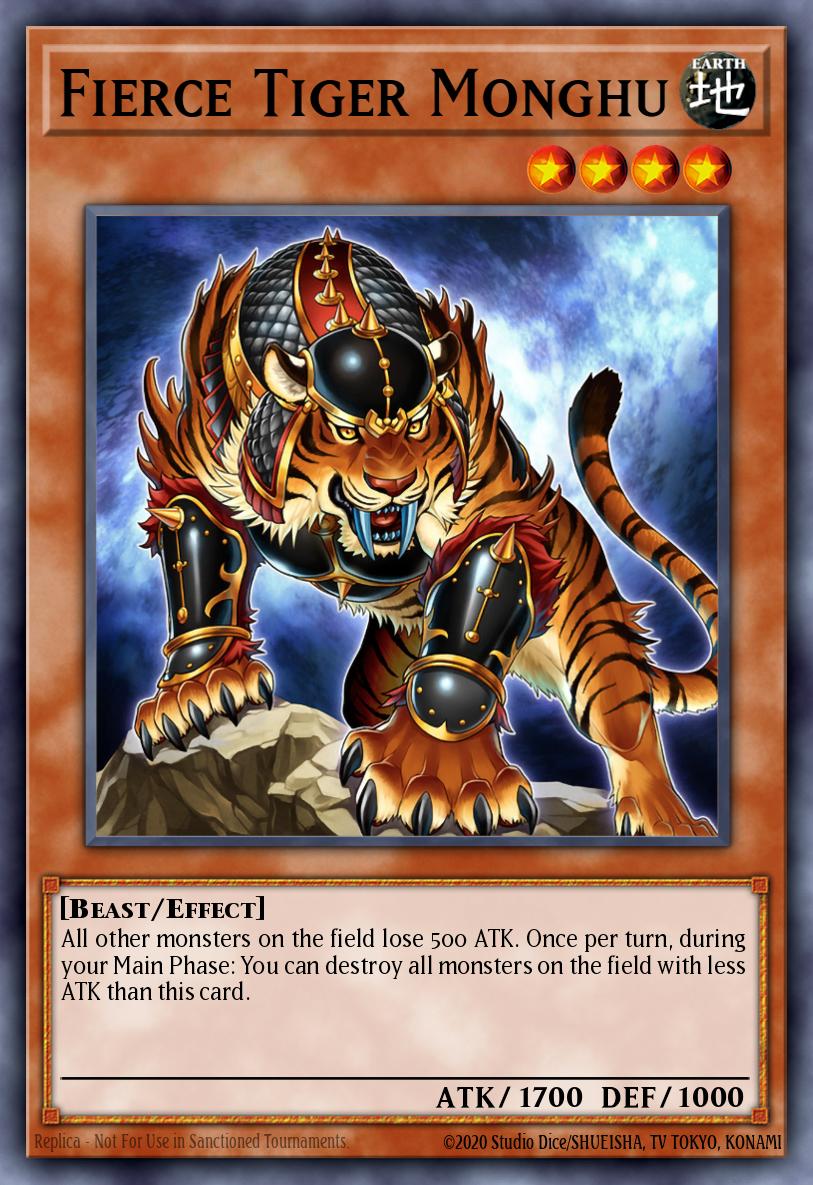 Fierce Tiger Monghu — Photon Hypernova EN024