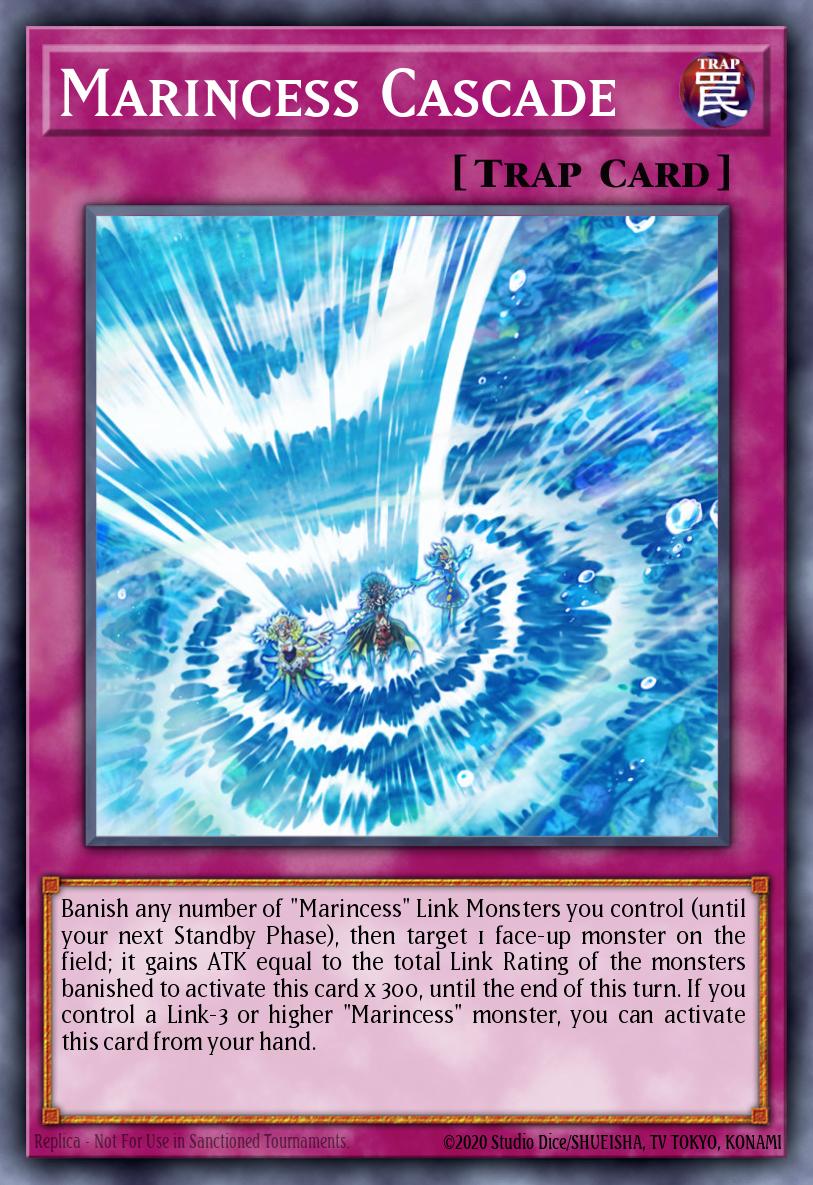 Cascata Marincesa — Chaos Impact Special Edition EN068