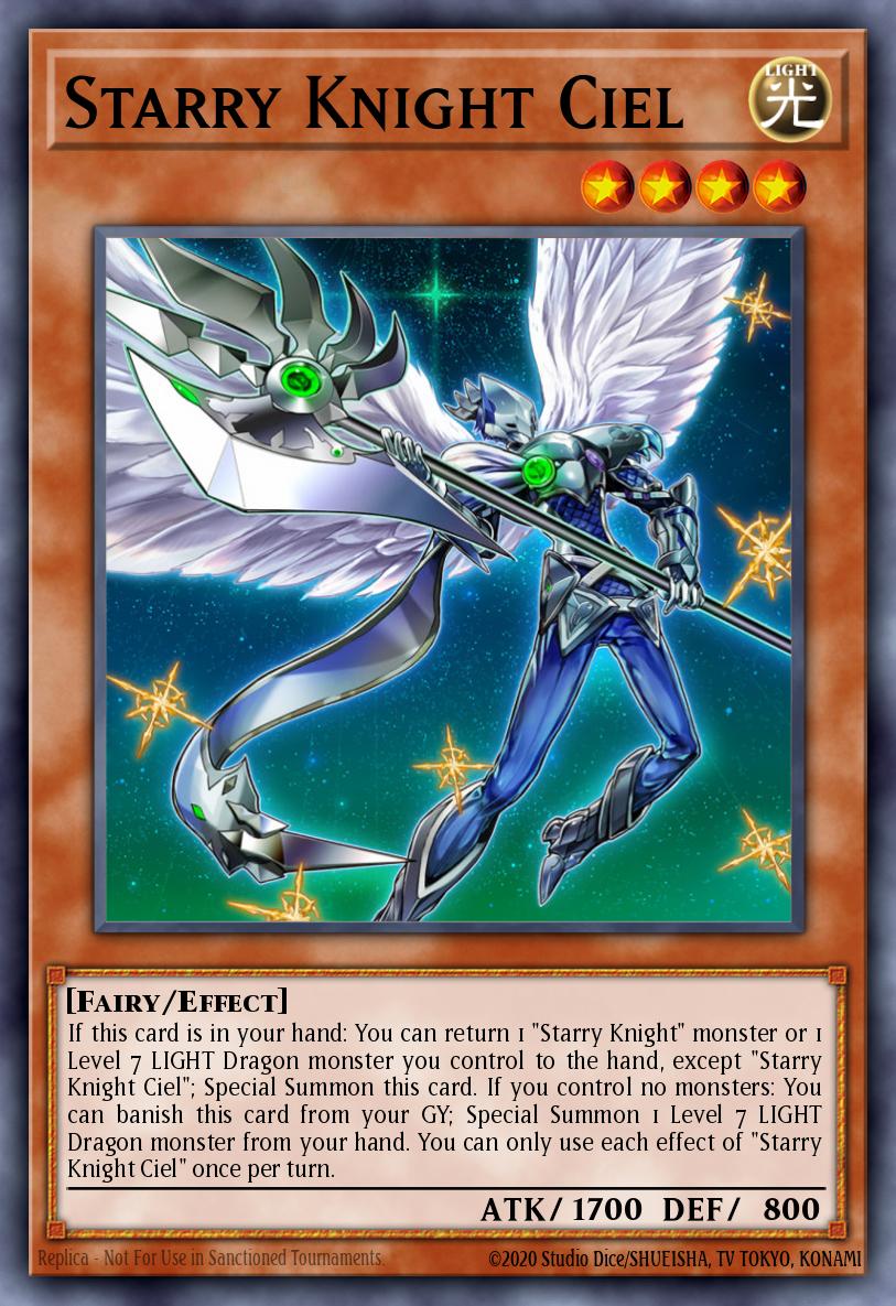 Cavalestrela Ciel — Lightning Overdrive Premiere! promotional card EN019